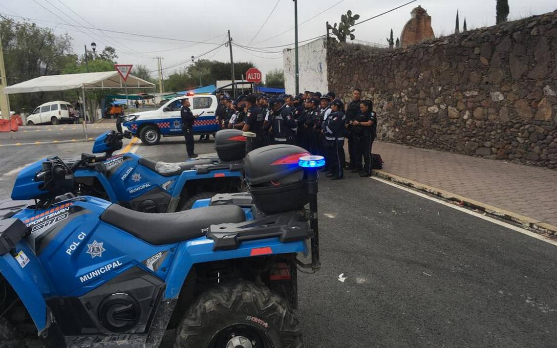 Continúa Operativo De Seguridad En Panteones De Sjr El Sol De San